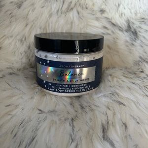 Bath and Body Works Aromatherapy Balance Clay Scrub
